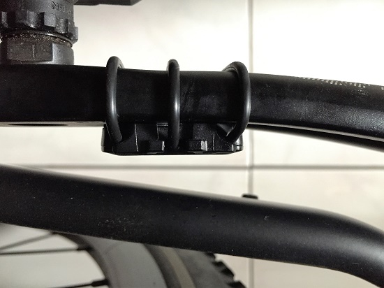 Speed sensor on crank