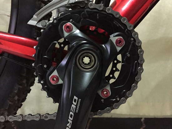 Wolftooth Components chainring bolts