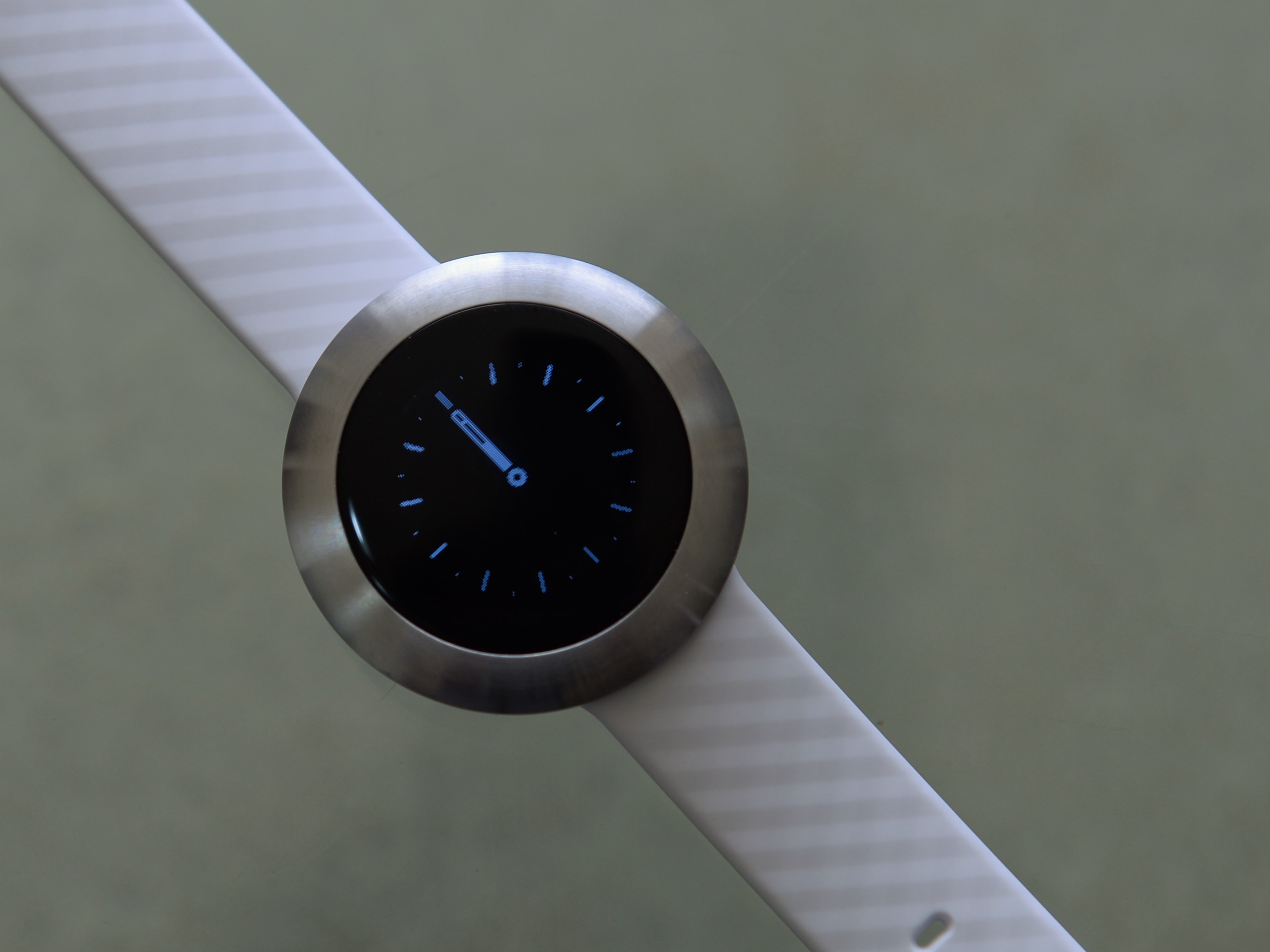 Display - analog clock