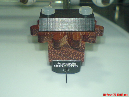 The Concerto cartridge