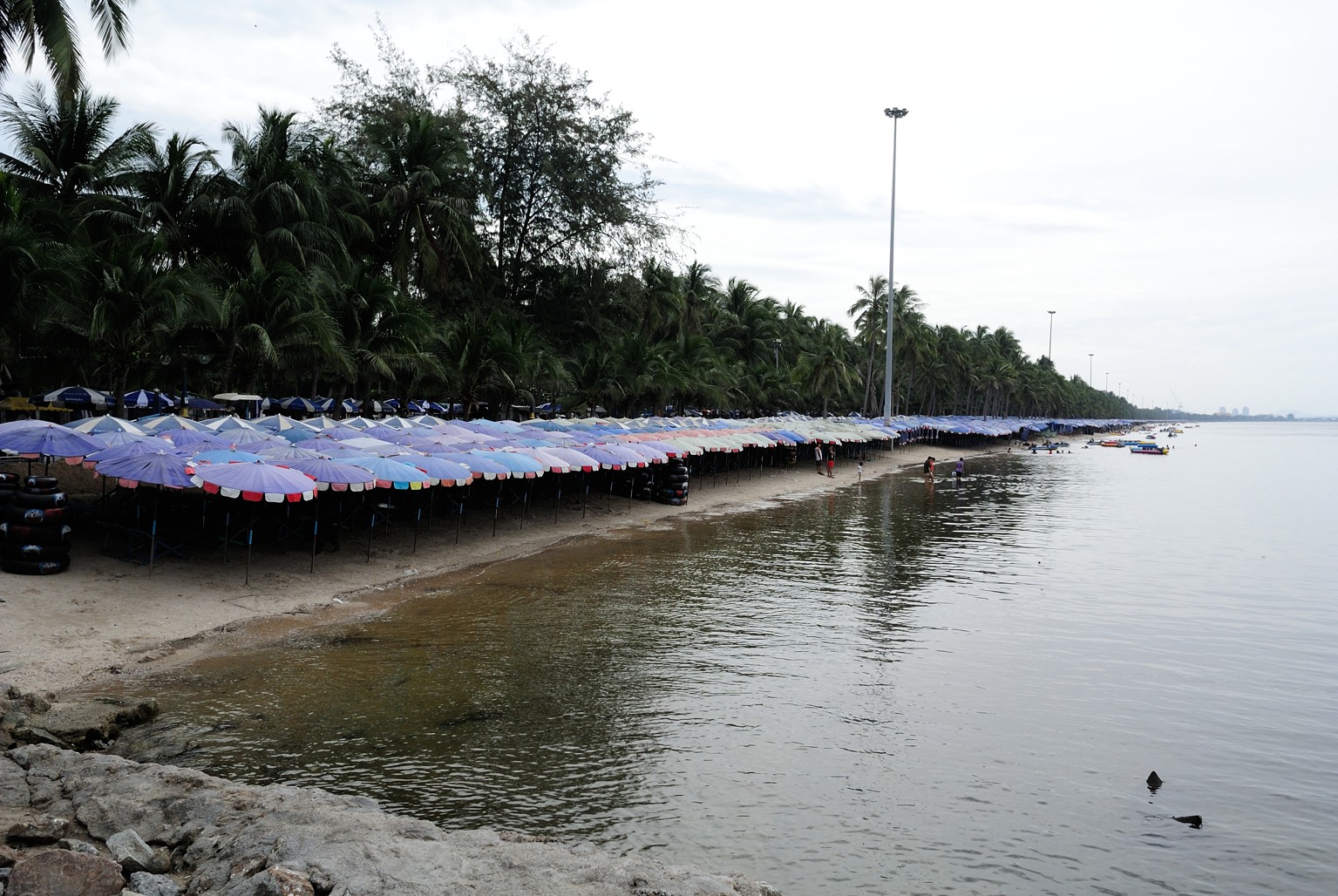 Bang Saen beach